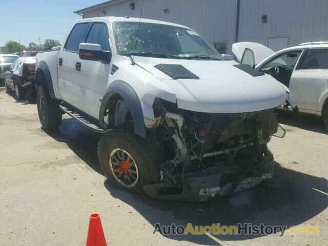 2011 FORD F150 SVT R, 1FTFW1R63BFB23779