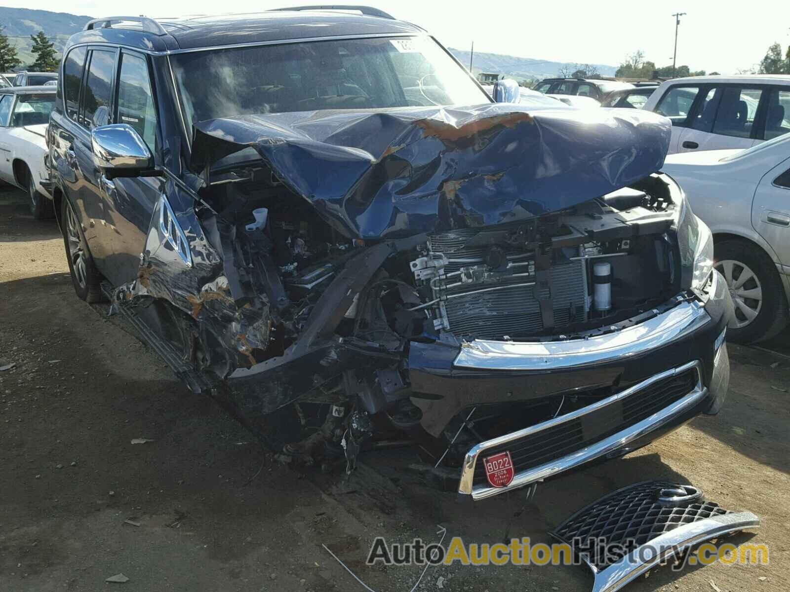 2017 INFINITI QX80, JN8AZ2NC1H9431578