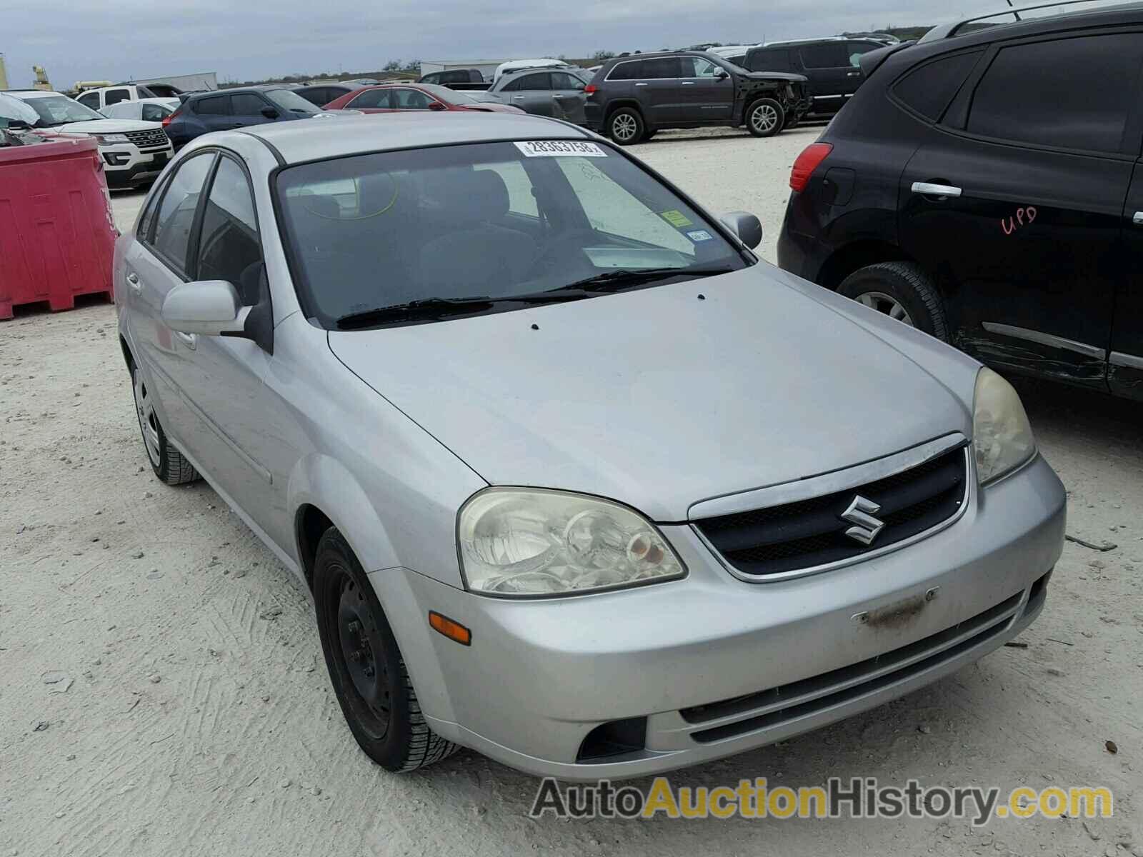 2008 SUZUKI FORENZA BASE, KL5JD56Z78K809058