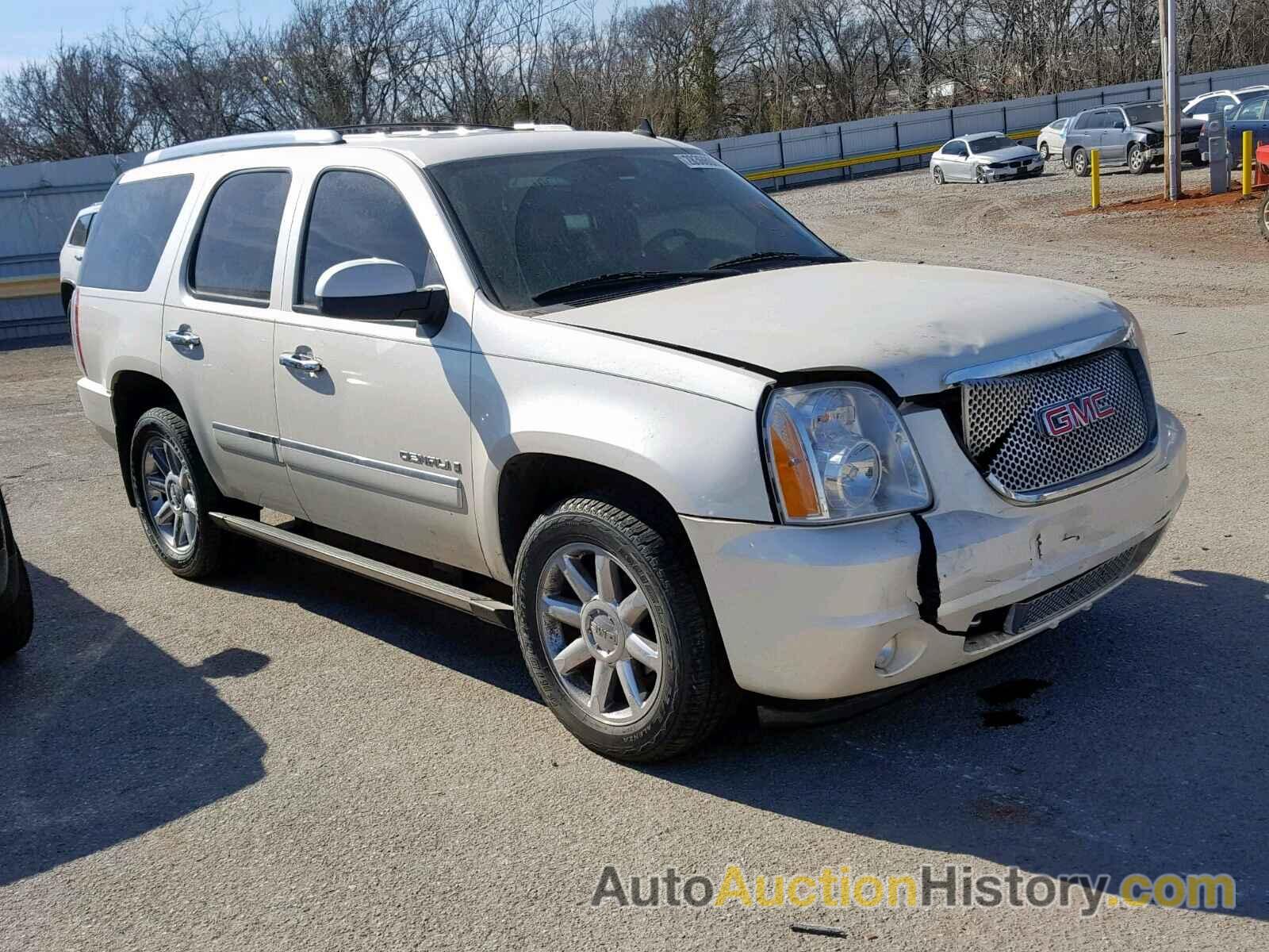 2009 GMC YUKON DENALI, 1GKFK03269R215249