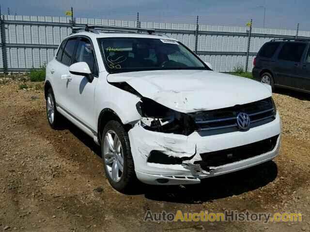 2013 VOLKSWAGEN TOUAREG TD, WVGDP9BP7DD010501