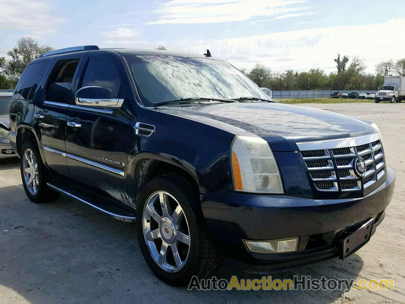 2007 CADILLAC ESCALADE LUXURY, 