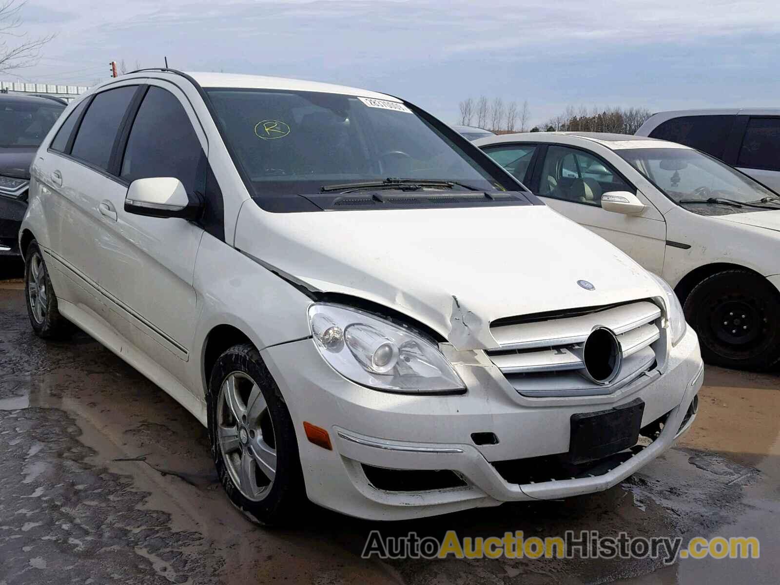 2010 MERCEDES-BENZ B200, WDDFH3DB4AJ552926