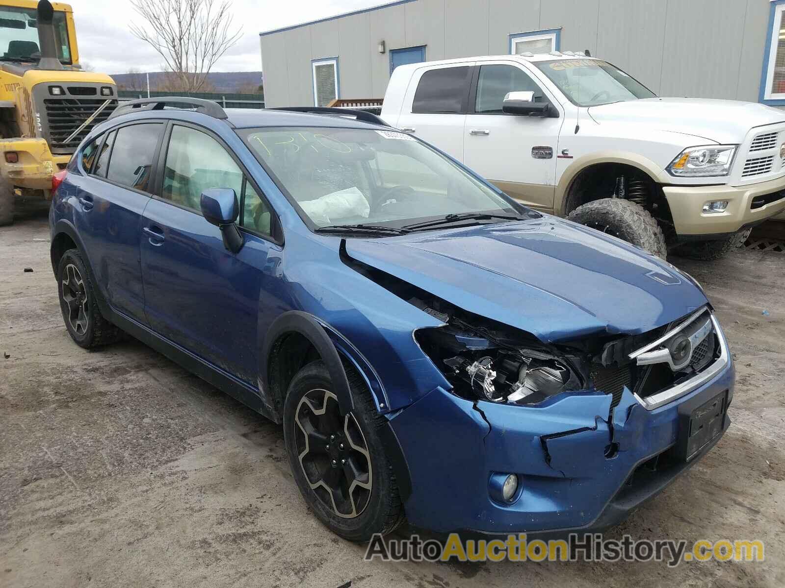 2014 SUBARU XV CROSSTR 2.0 LIMITED, JF2GPAGC0EH205618