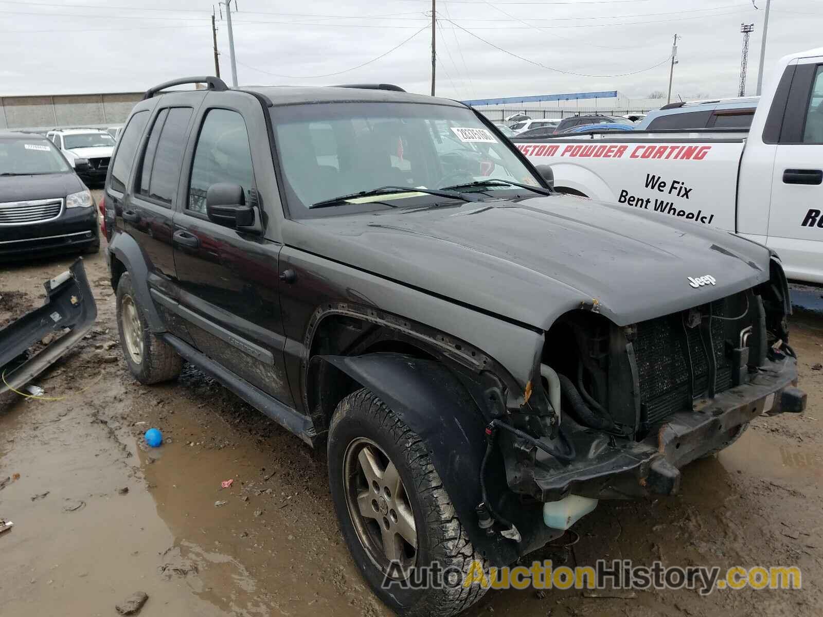 2005 JEEP LIBERTY SP SPORT, 1J4GL48KX5W584845