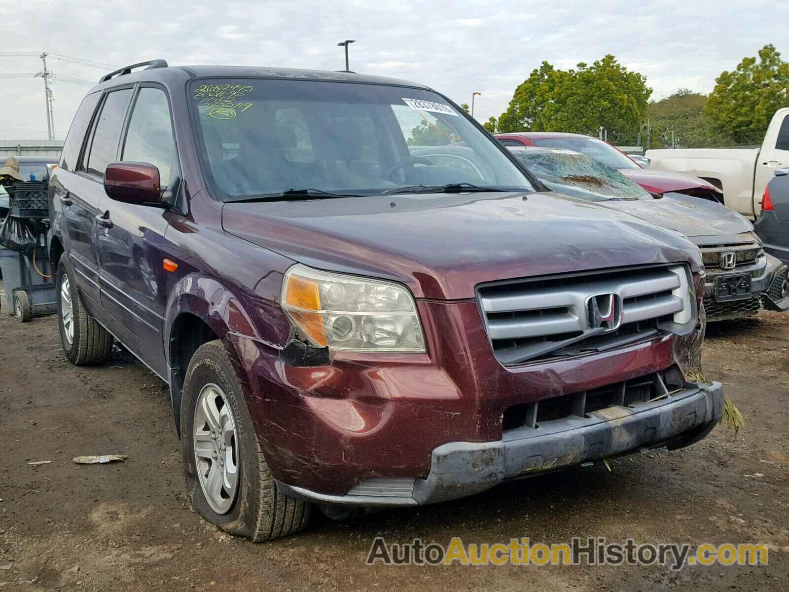 2008 HONDA PILOT VP, 5FNYF28208B024931