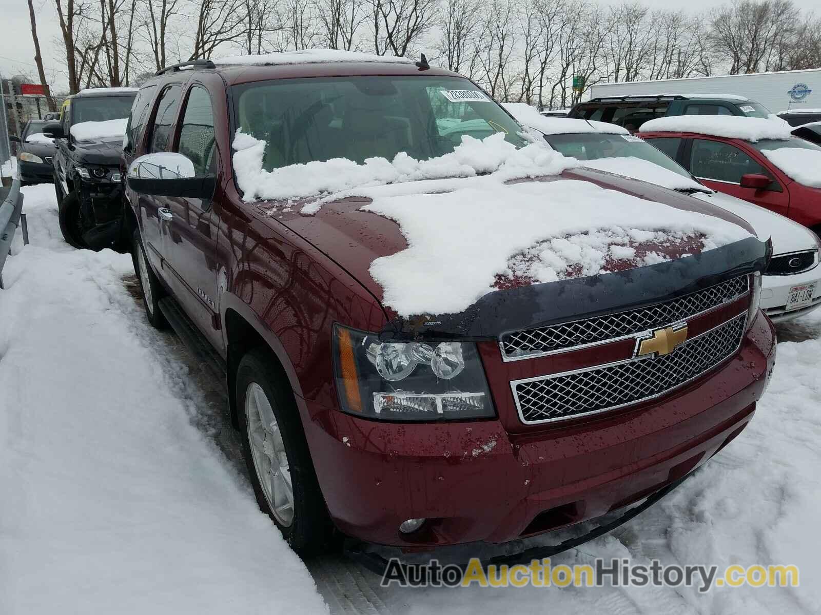 2008 CHEVROLET TAHOE K150 K1500, 1GNFK13068J104690