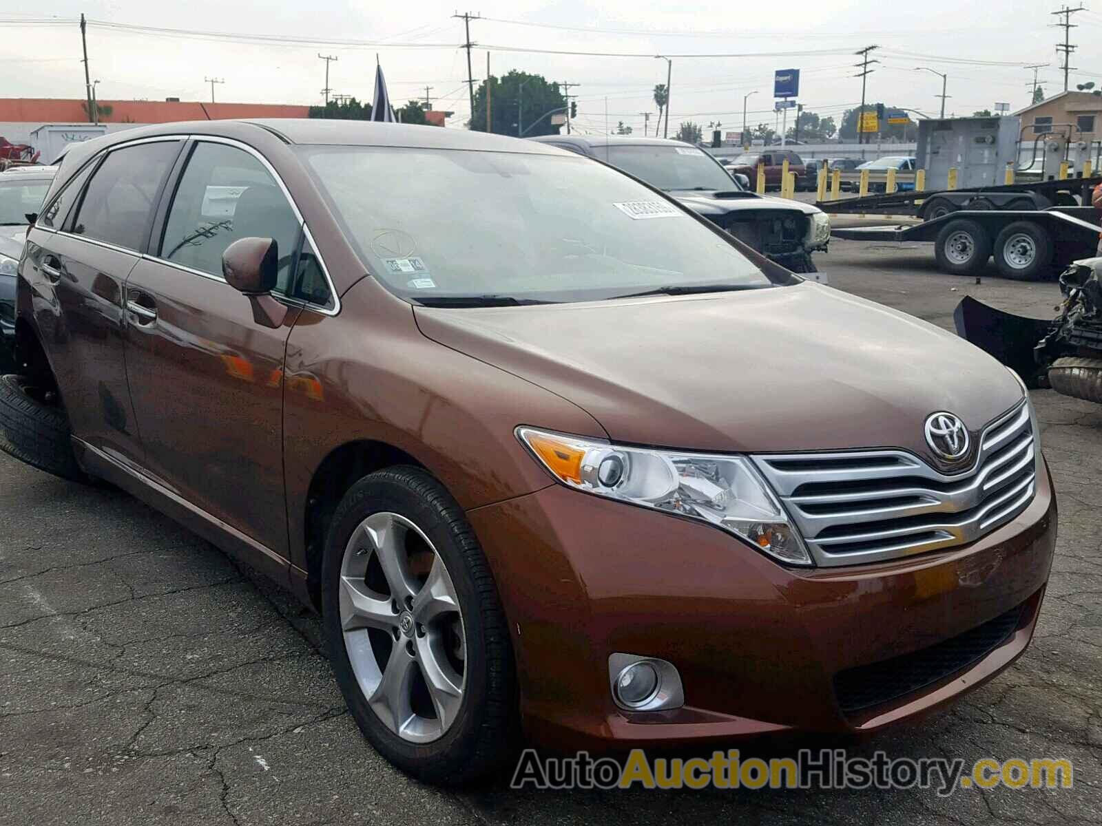 2009 TOYOTA VENZA BASE, 4T3BK11A69U007947