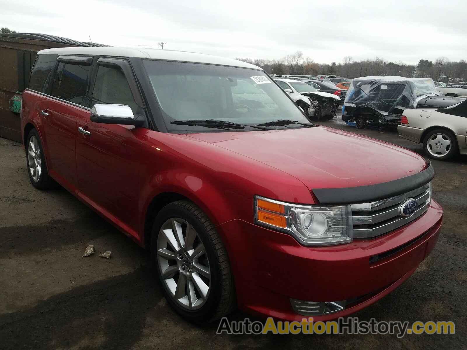 2010 FORD FLEX LIMIT LIMITED, 2FMHK6DT5ABB14026