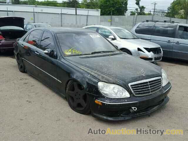 2005 MERCEDES-BENZ S500, WDBNG75J45A446194