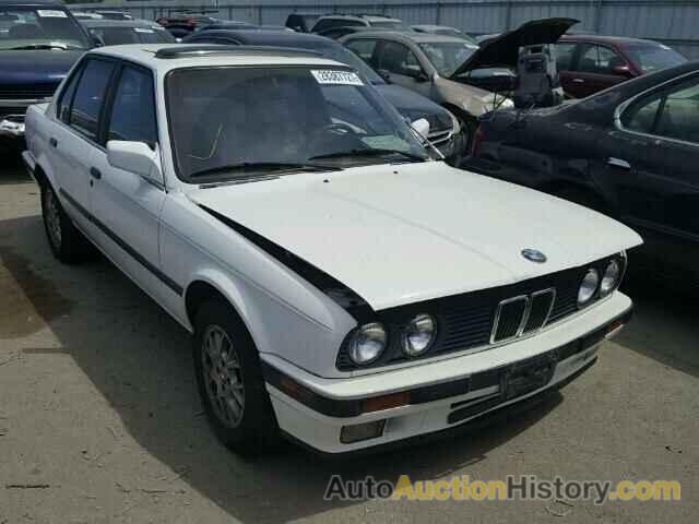 1990 BMW 325I AUTOM, WBAAD231XLED27148