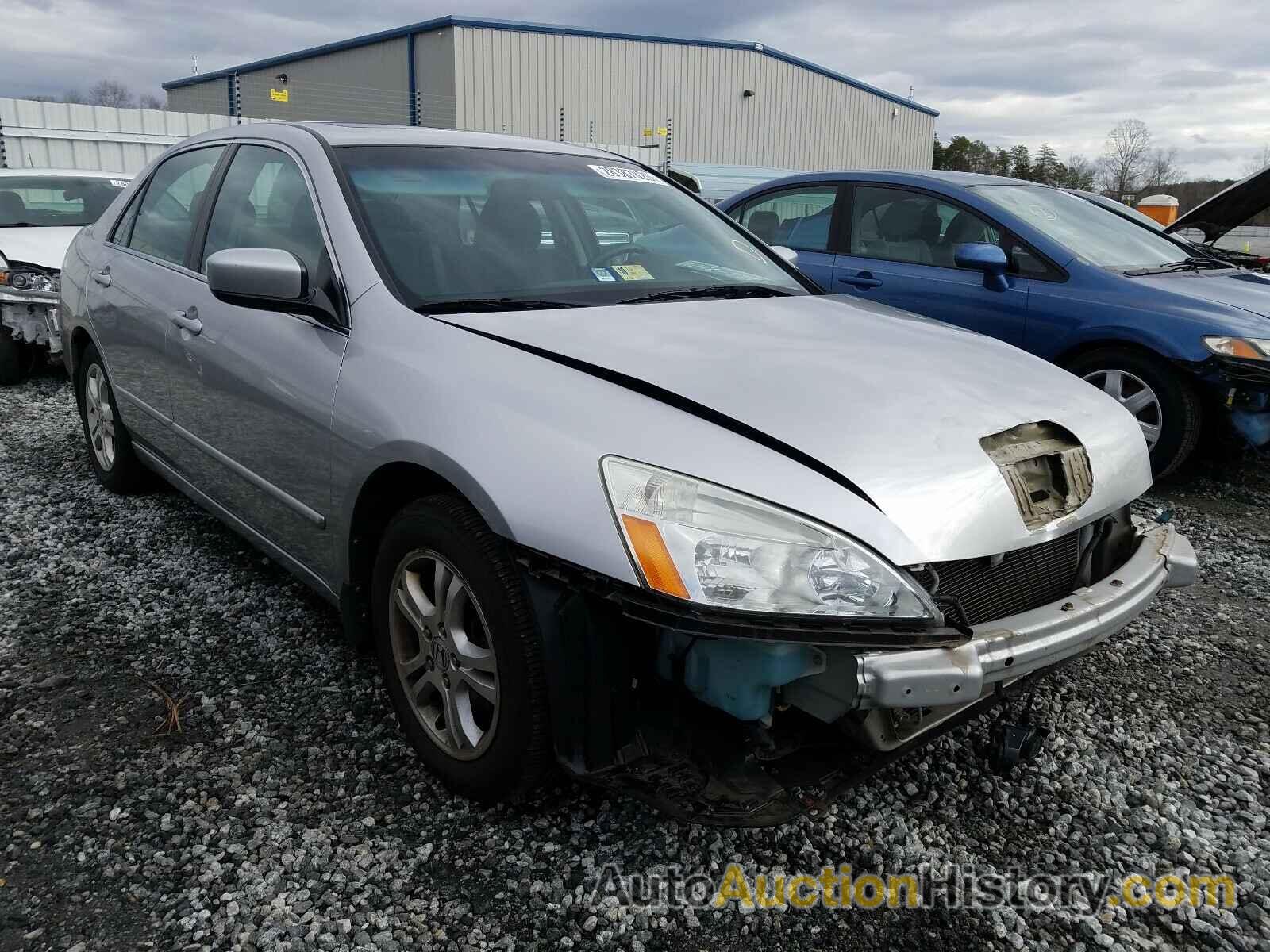 2007 HONDA ACCORD EX EX, 1HGCM56747A046455