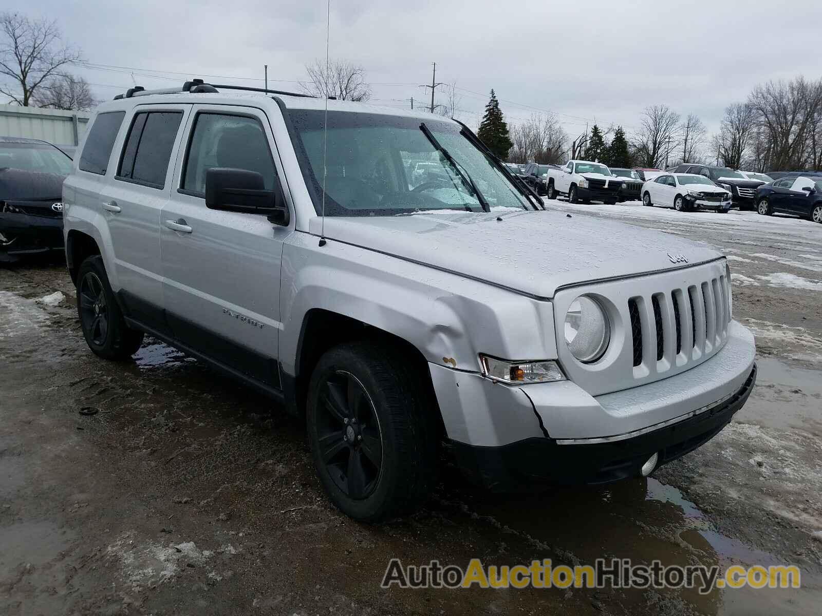 2012 JEEP PATRIOT LI LIMITED, 1C4NJRCB0CD577225