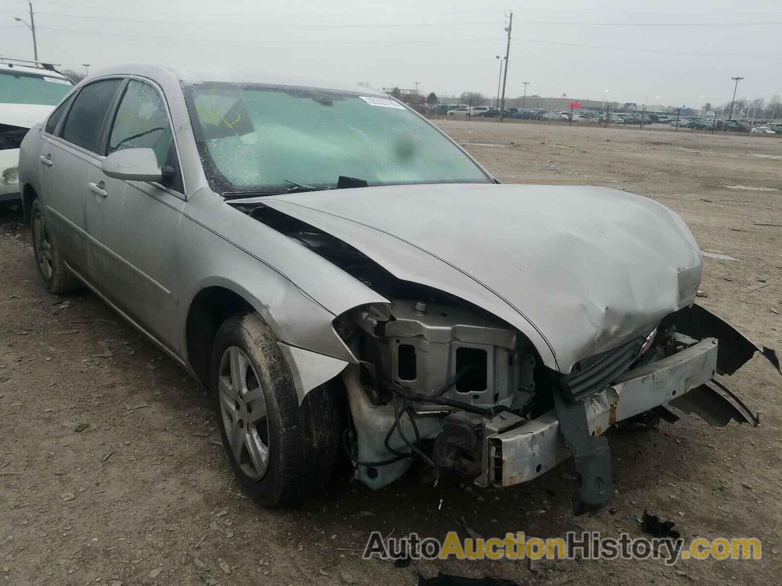 2007 CHEVROLET IMPALA LS, 2G1WB58K279217596