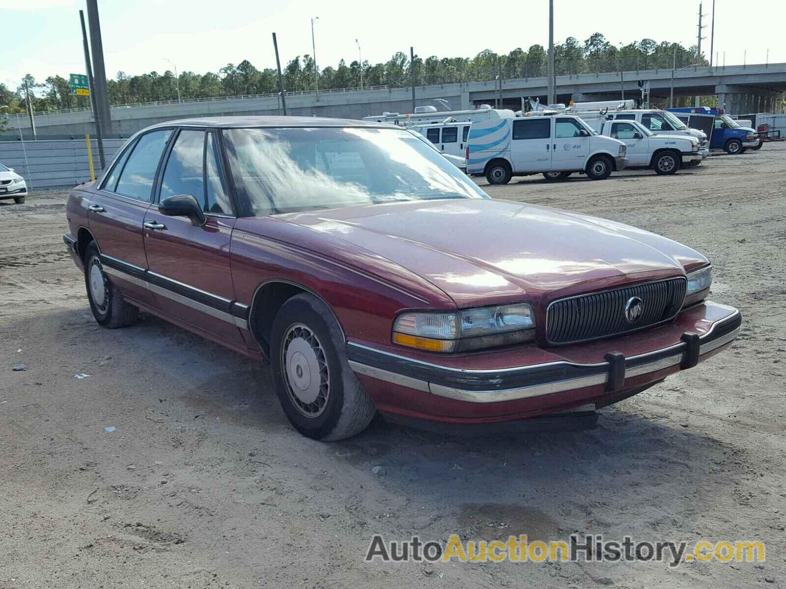 1993 BUICK LESABRE LIMITED, 1G4HR53L0PH550009