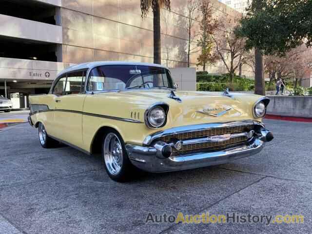 1957 CHEVROLET BEL AIR, VC57B207040