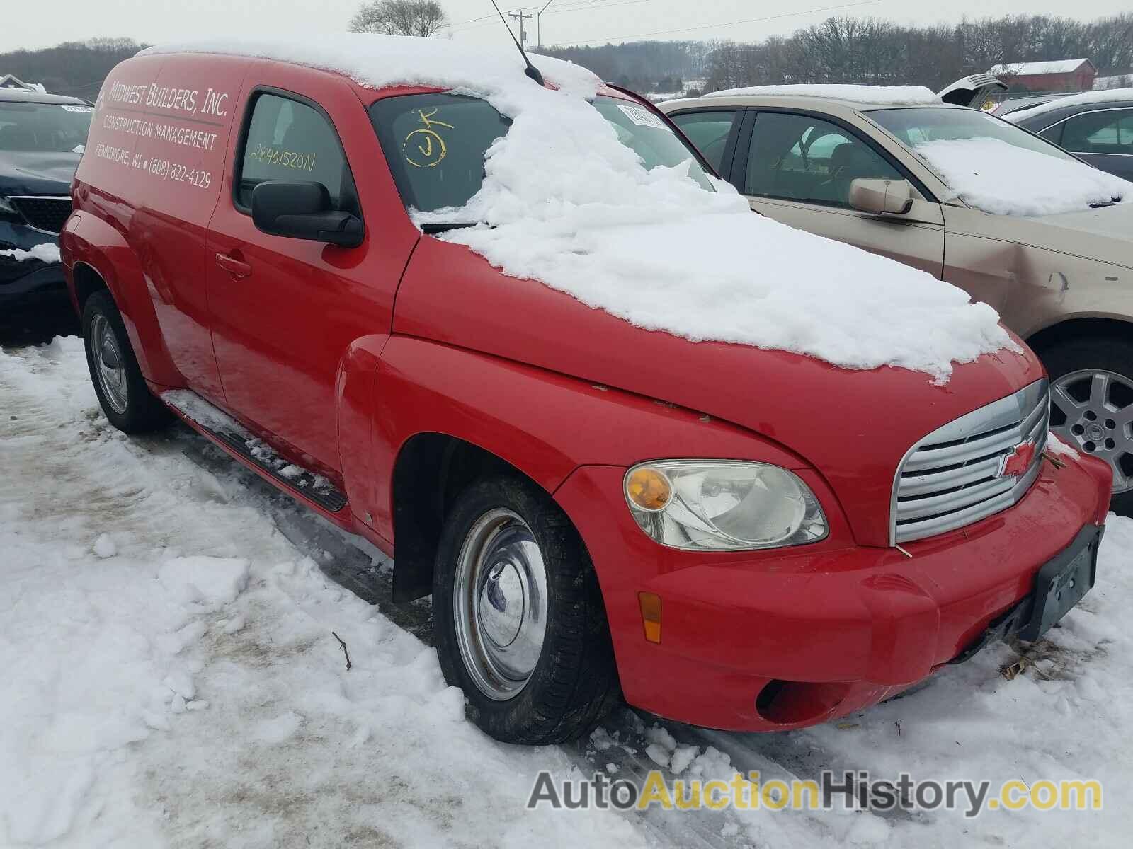 2008 CHEVROLET HHR PANEL PANEL LS, 3GCDA85D68S566046