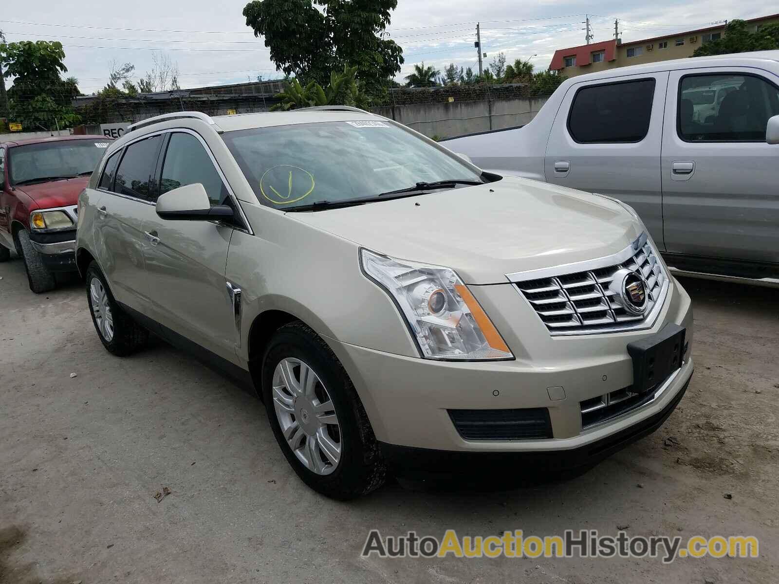 2014 CADILLAC SRX LUXURY, 3GYFNEE34E2657437