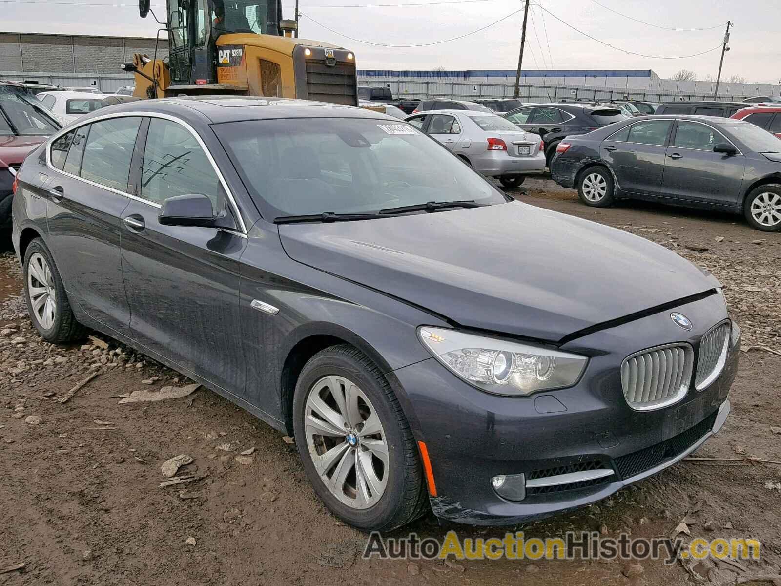 2010 BMW 550 GT, WBASN4C54AC209005