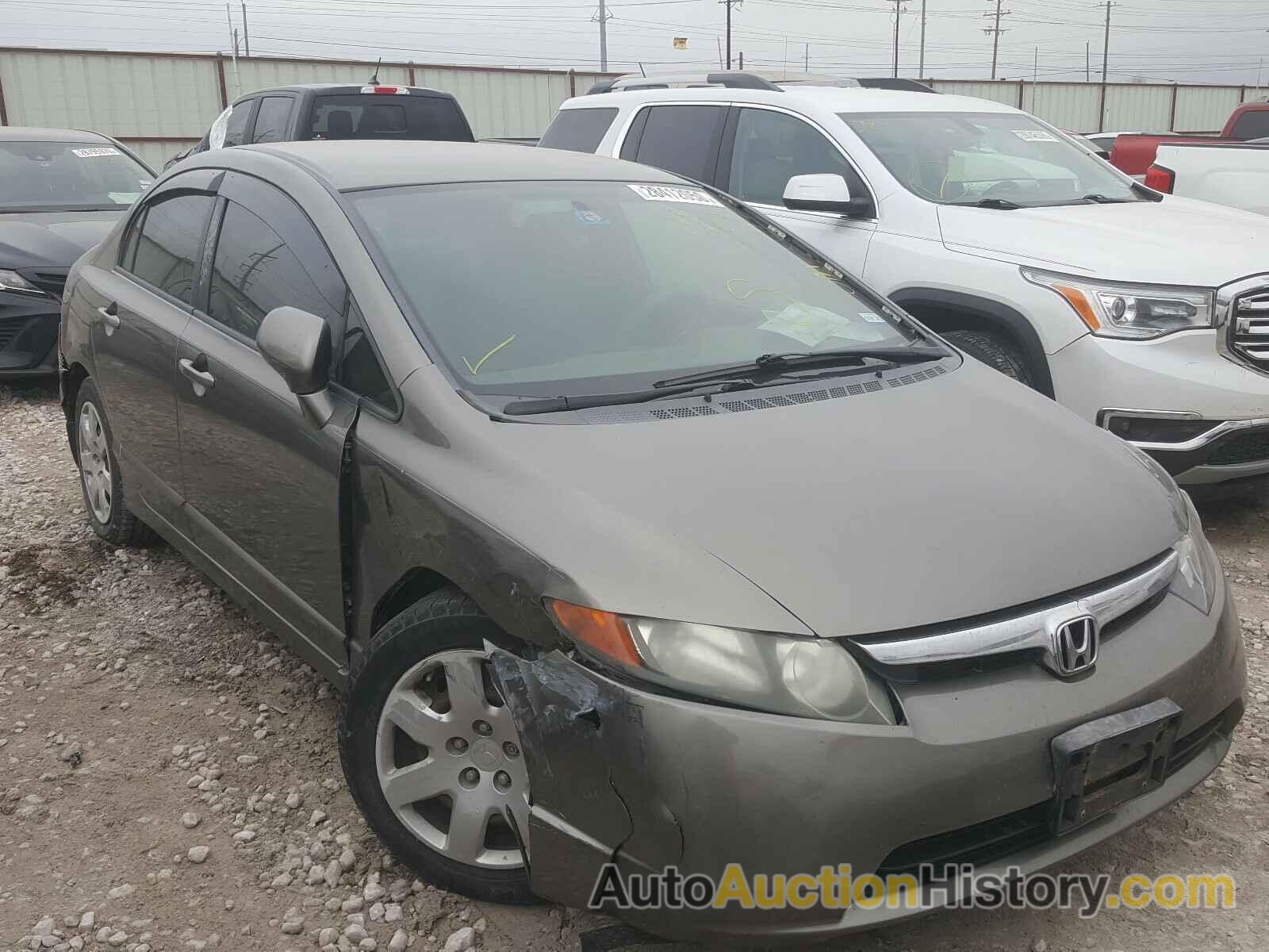 2008 HONDA CIVIC LX LX, 2HGFA16598H302038