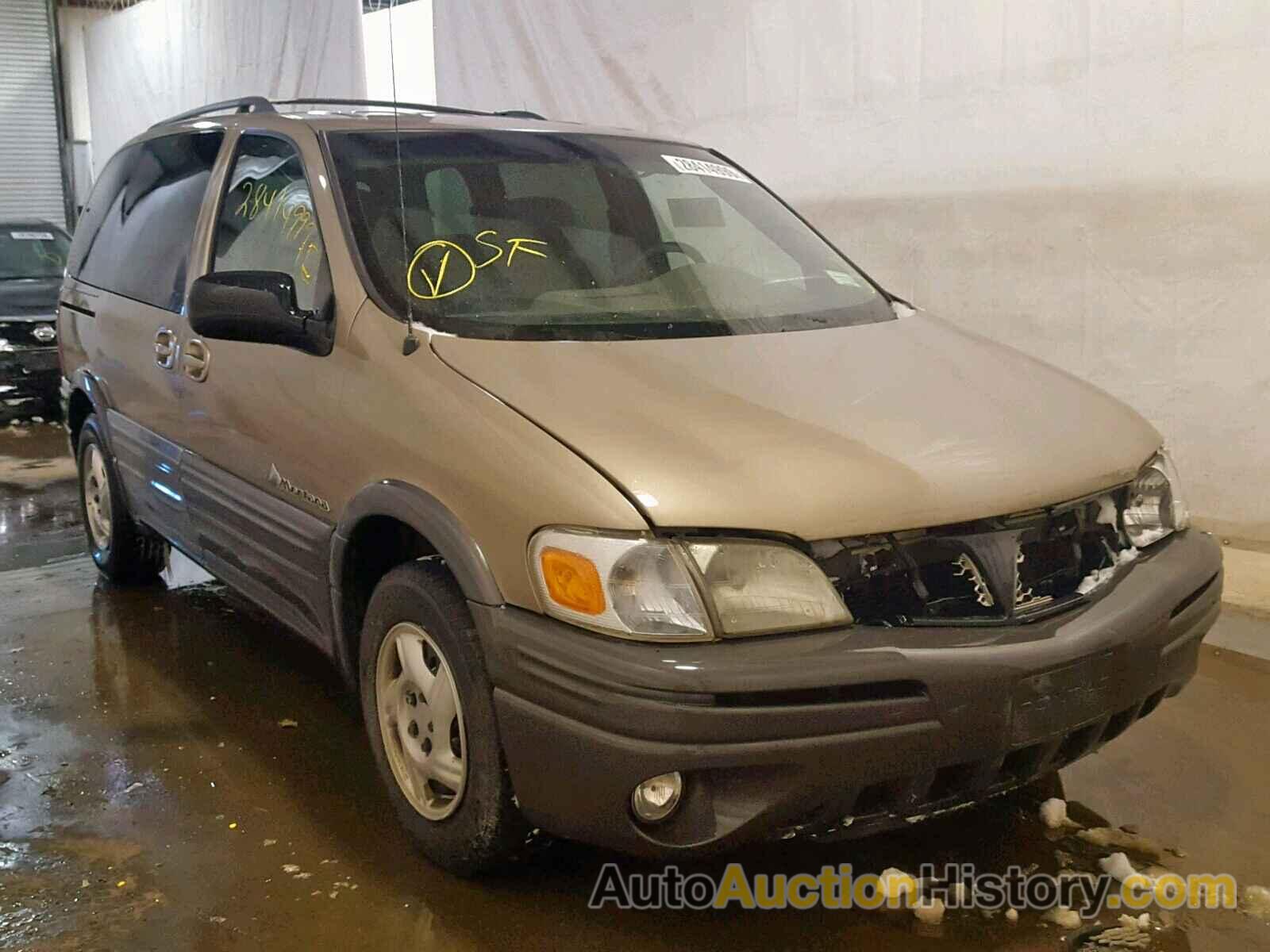 2003 PONTIAC MONTANA ECONOMY, 1GMDU23E43D190855