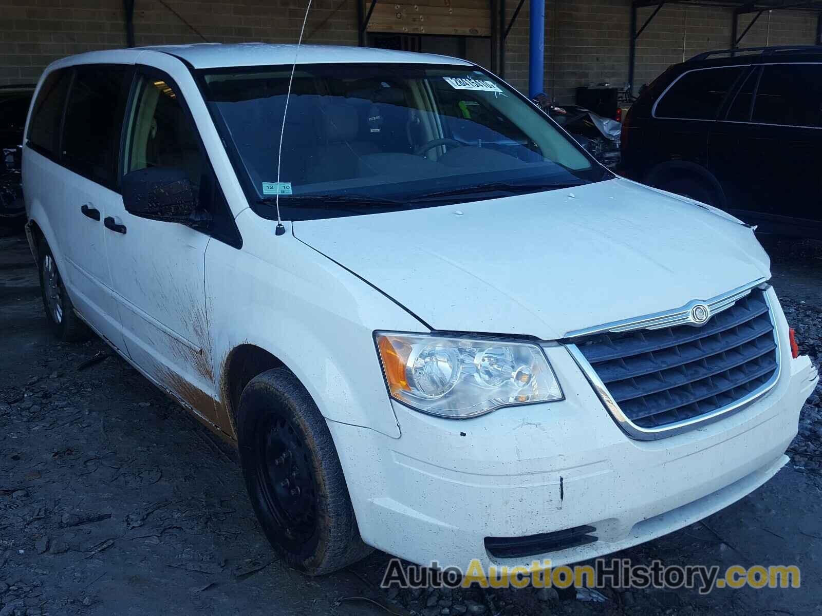 2008 CHRYSLER TOWN & COU LX, 2A8HR44H38R727224