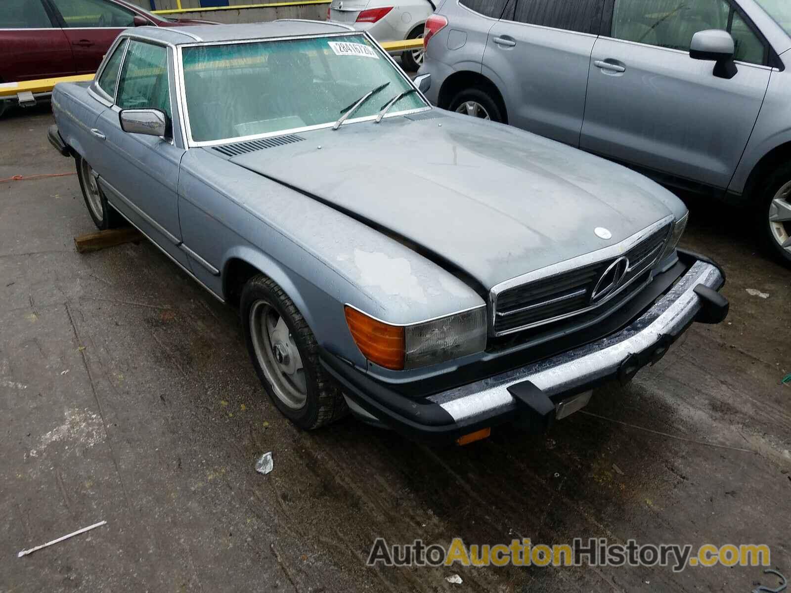 1980 MERCEDES-BENZ S CLASS, WDB10704412060880