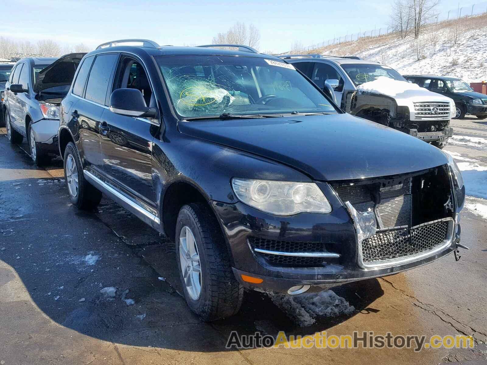 2008 VOLKSWAGEN TOUAREG 2 V6, 