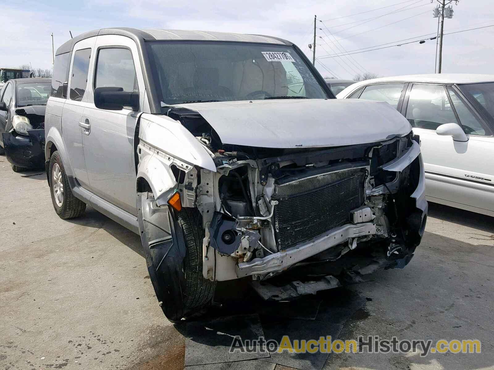 2008 HONDA ELEMENT EX, 