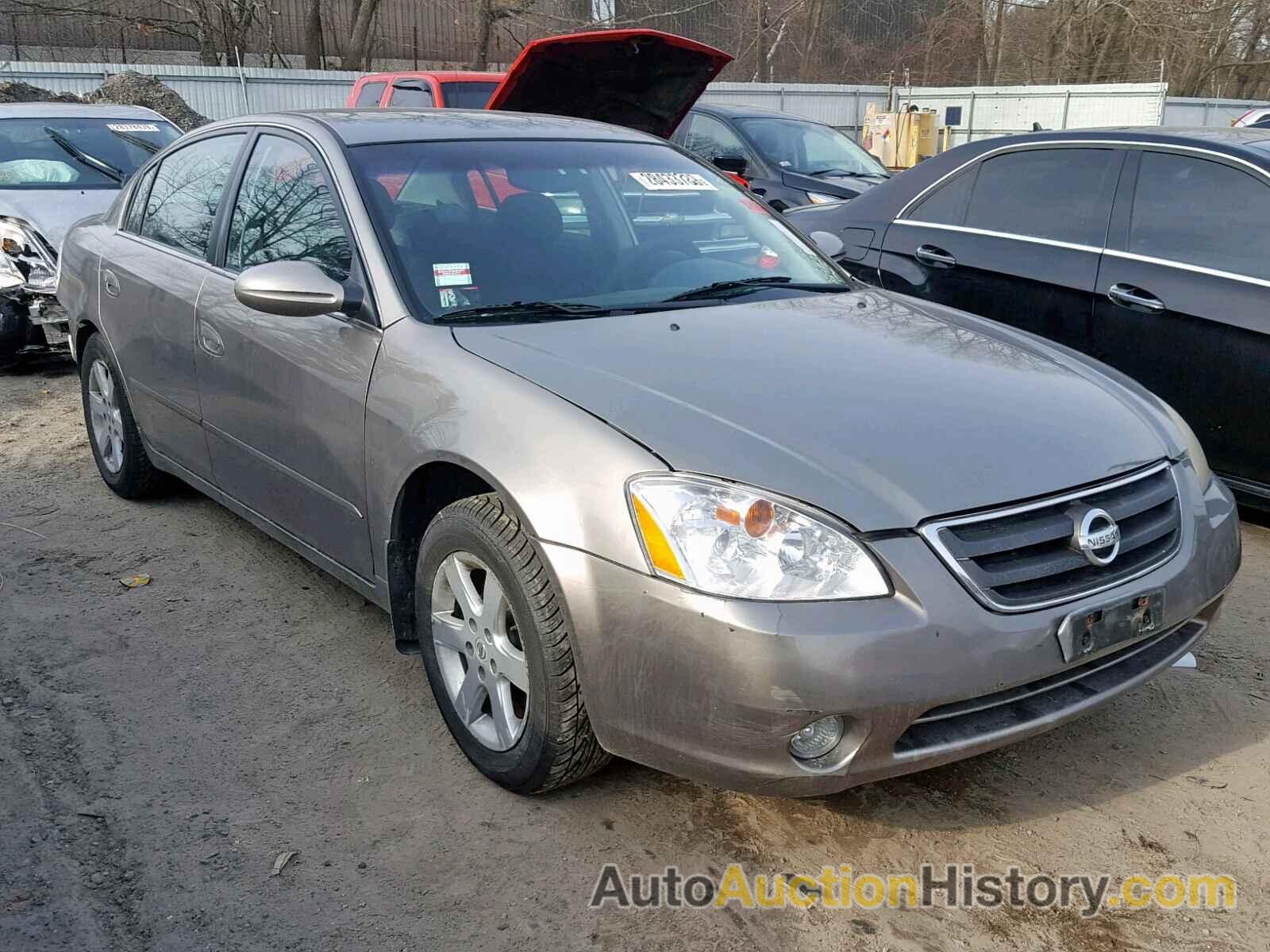 2004 NISSAN ALTIMA BASE, 1N4AL11D84C141685