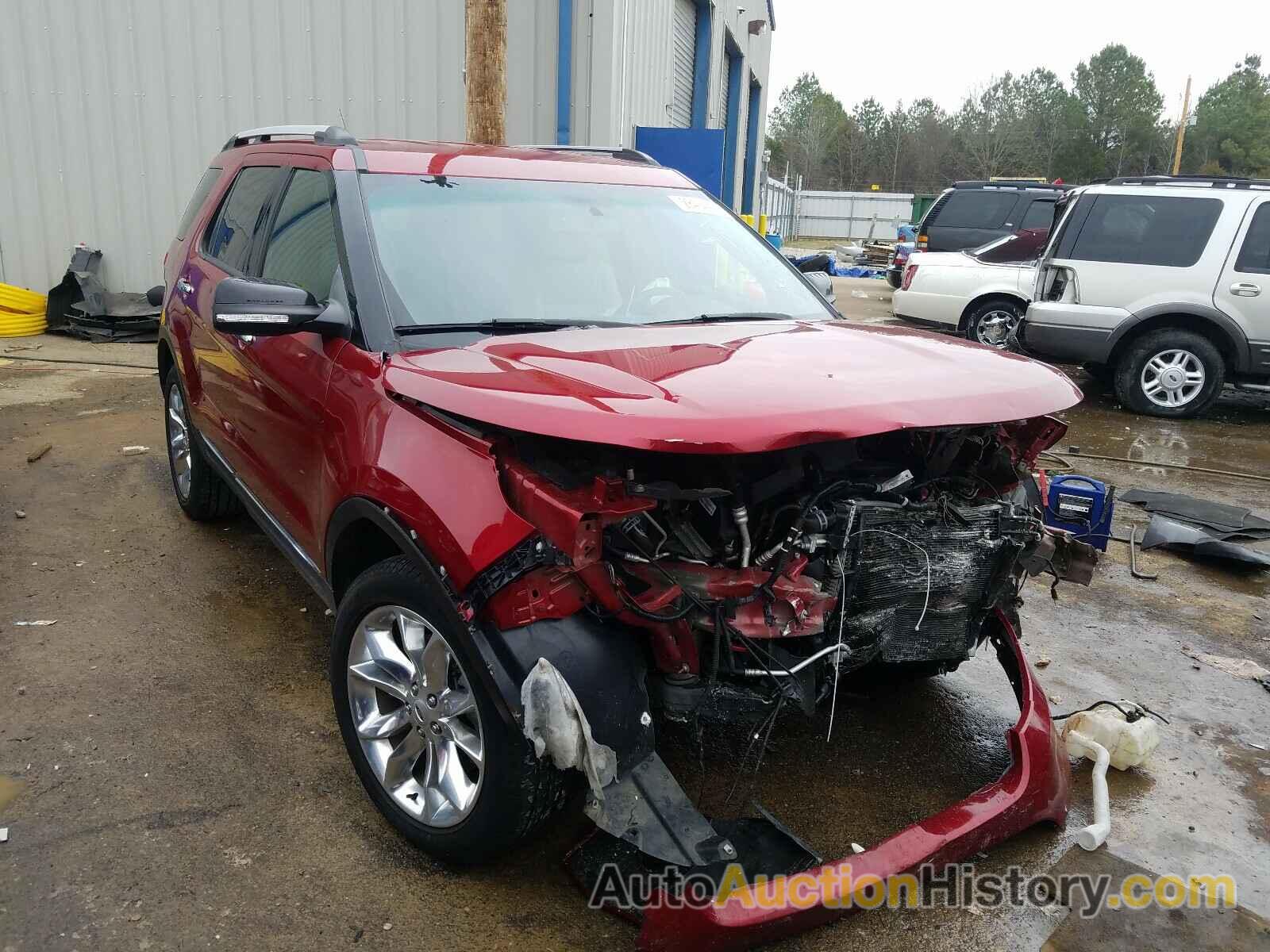 2015 FORD EXPLORER X XLT, 1FM5K7D86FGA51300