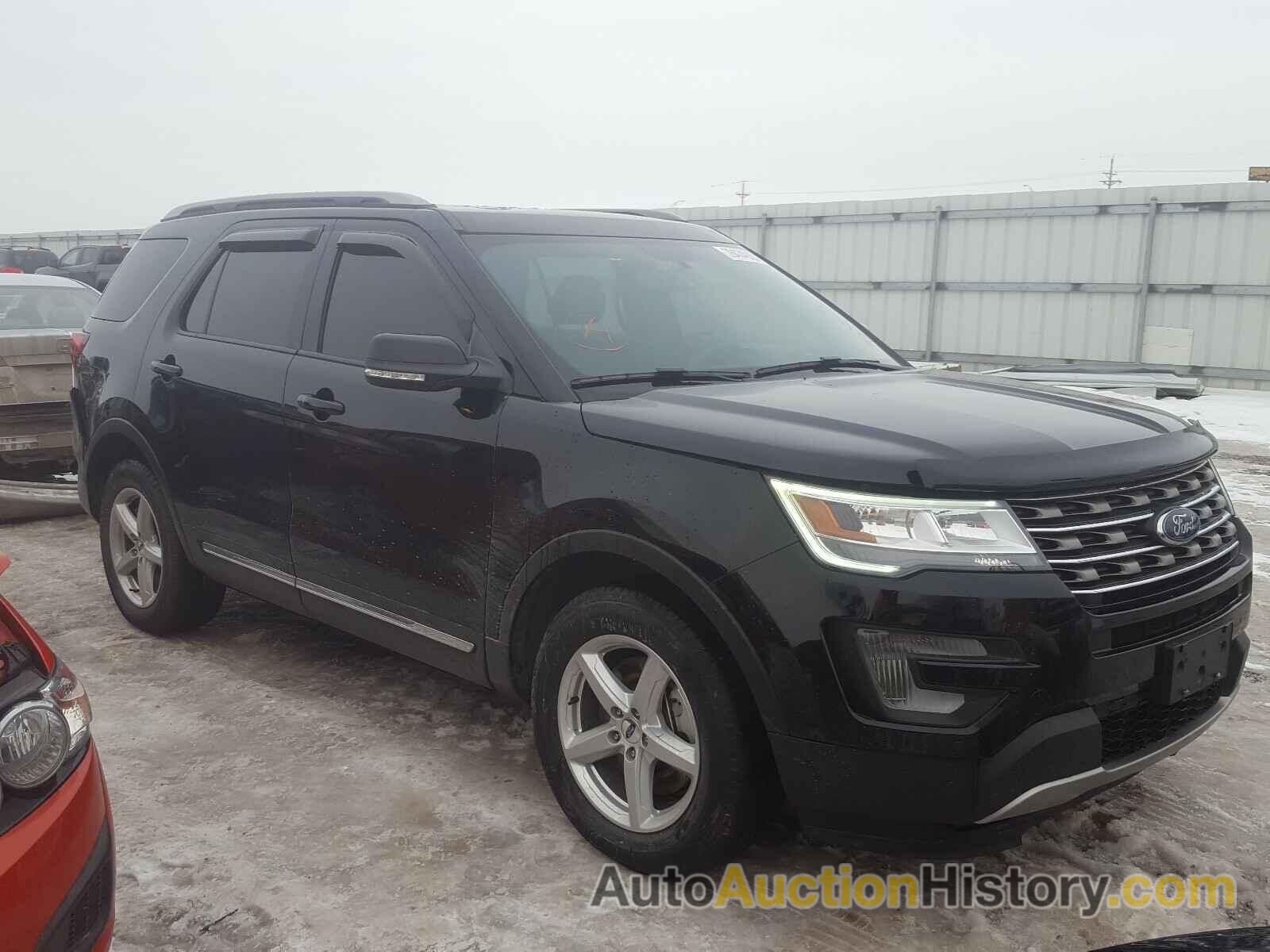 2017 FORD EXPLORER X XLT, 1FM5K8DH9HGD54211