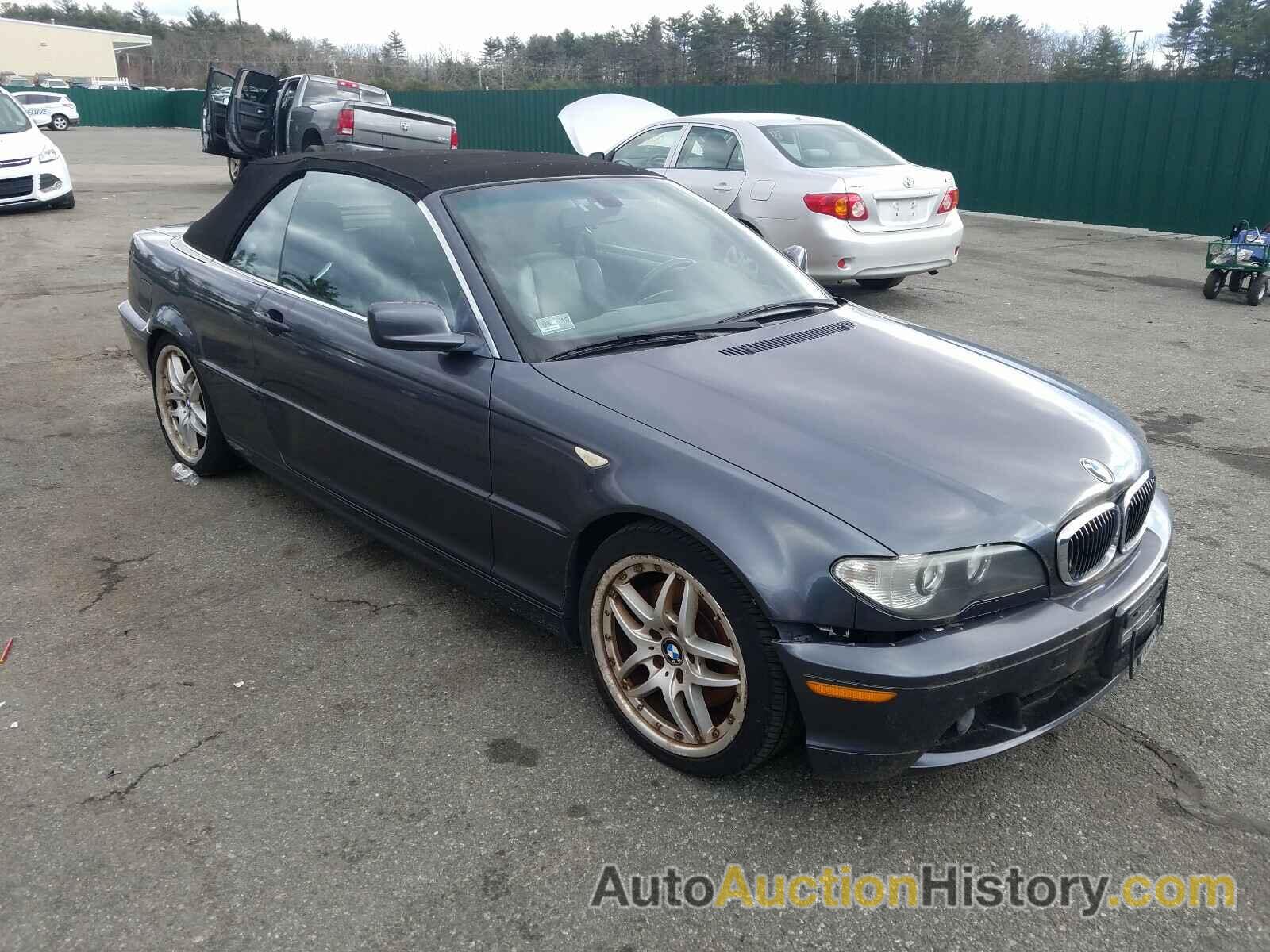 2006 BMW 330 CI CI, WBABW53466PZ40819