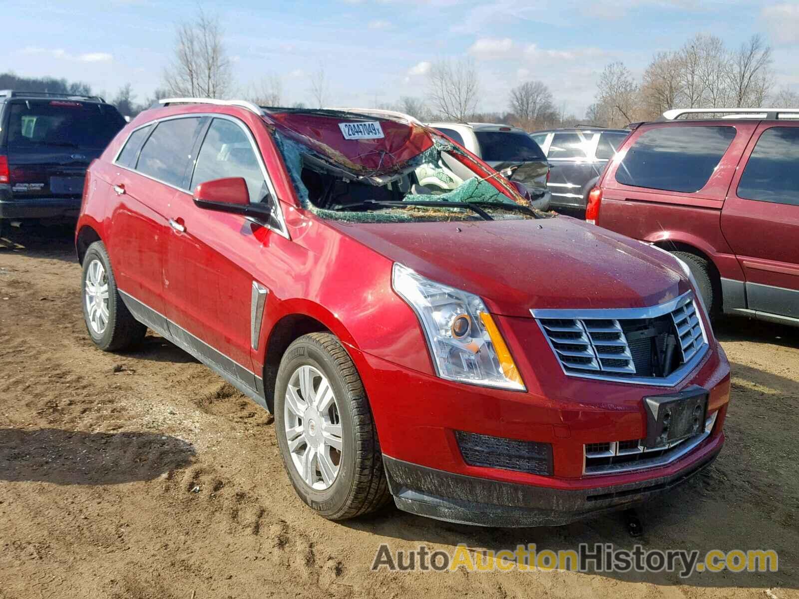 2015 CADILLAC SRX LUXURY COLLECTION, 3GYFNEE37FS585473