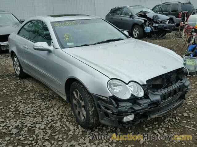 2003 MERCEDES-BENZ CLK320, WDBTJ65J83F009513