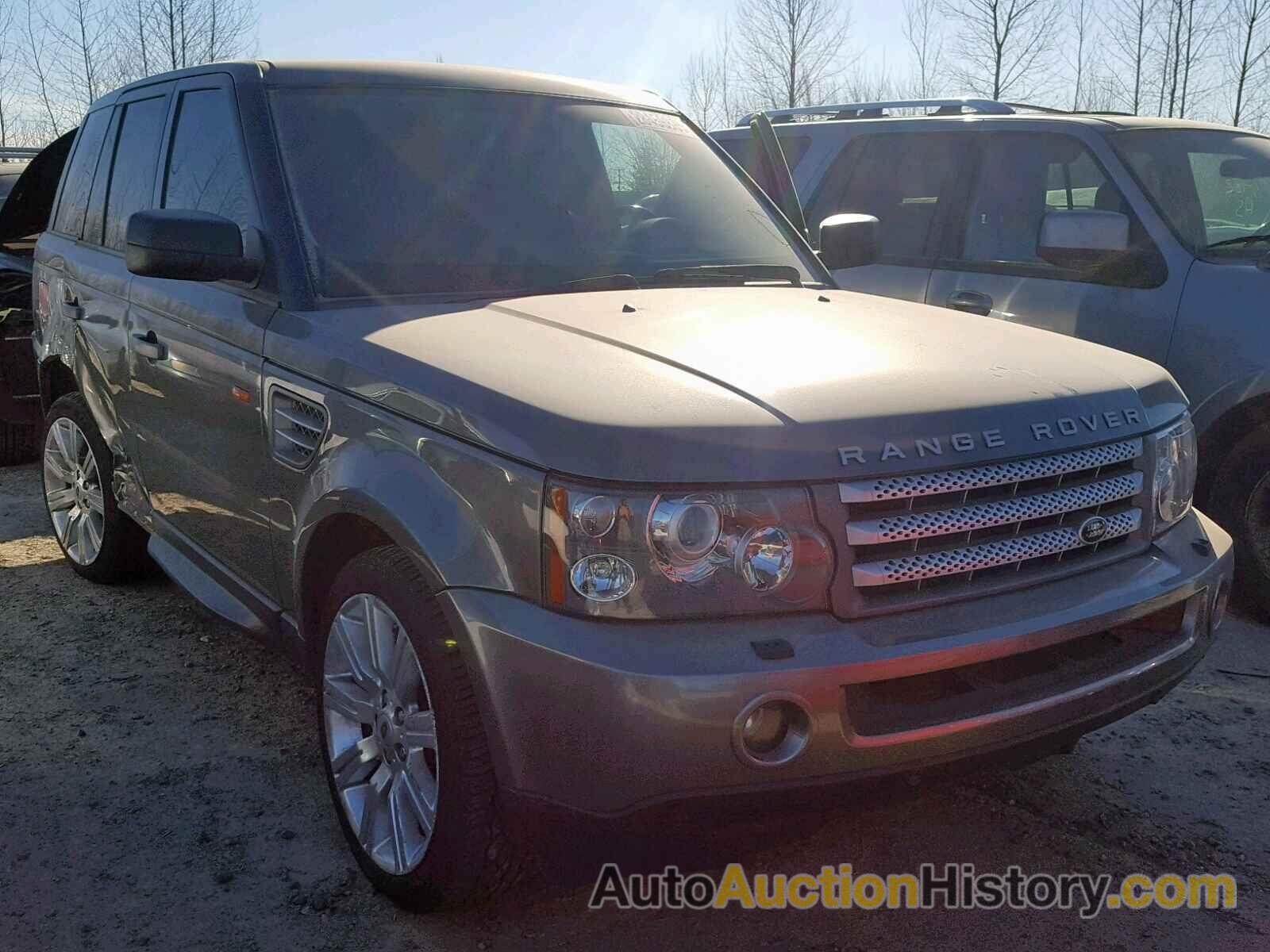2008 LAND ROVER RANGE ROVER SPORT SUPERCHARGED, SALSH23488A176546