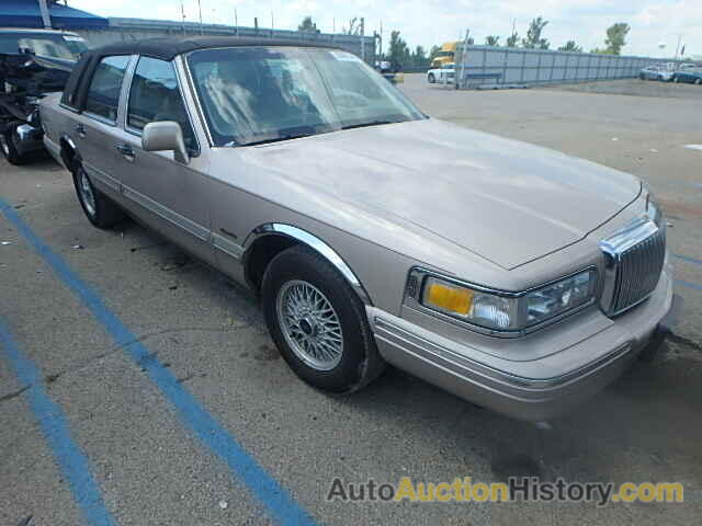 1997 LINCOLN TOWN CAR S, 1LNLM82W3VY624106