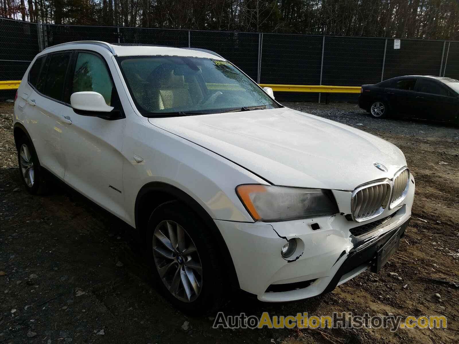 2014 BMW X3 XDRIVE2 XDRIVE28I, 5UXWX9C53E0D23548