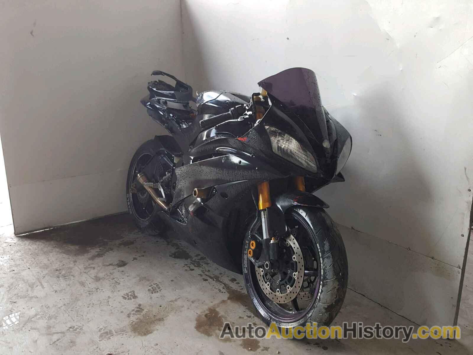 2006 YAMAHA YZFR6 L, JYARJ12E26A010501