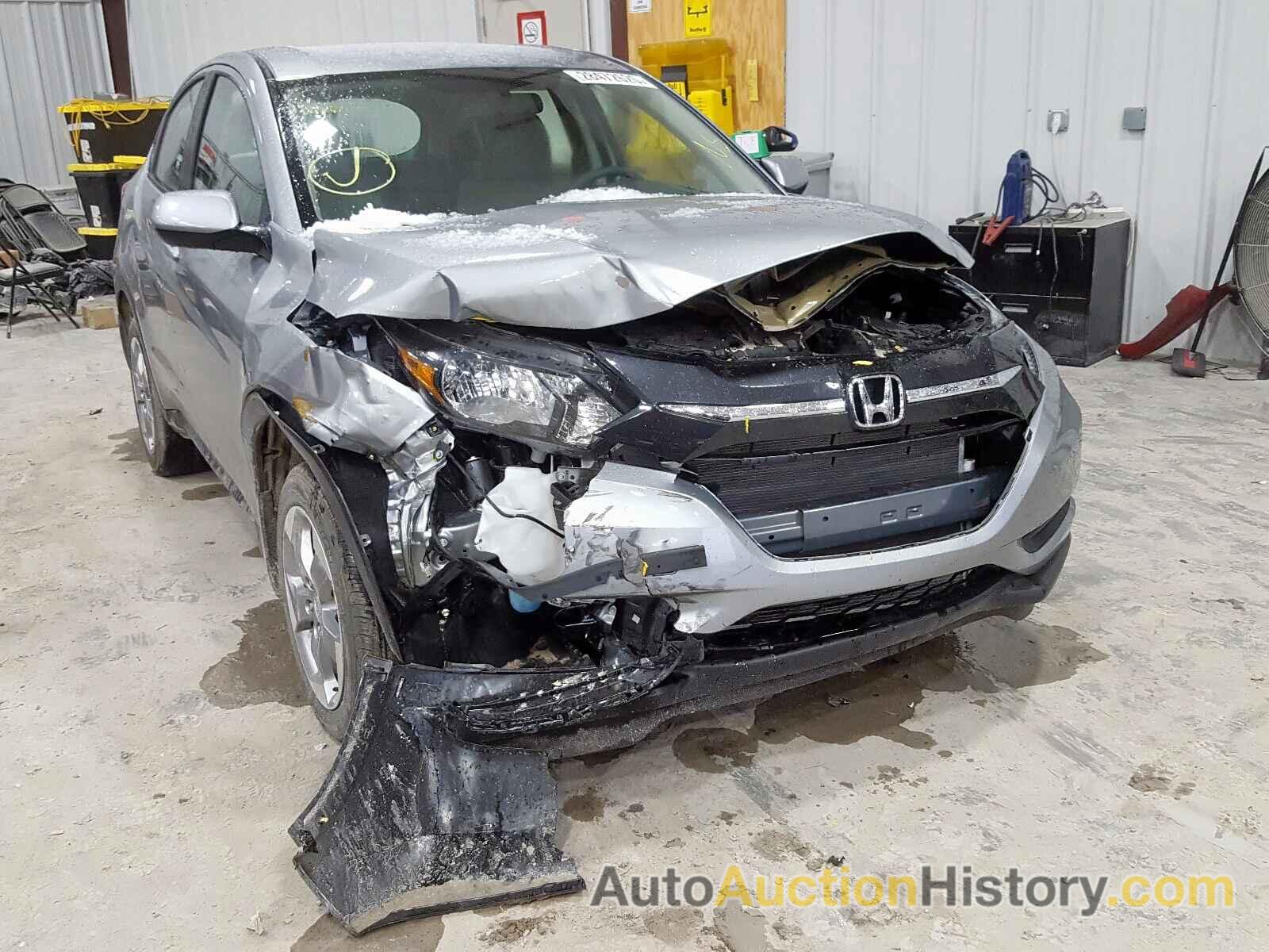 2018 HONDA HR-V LX LX, 3CZRU6H36JG728877