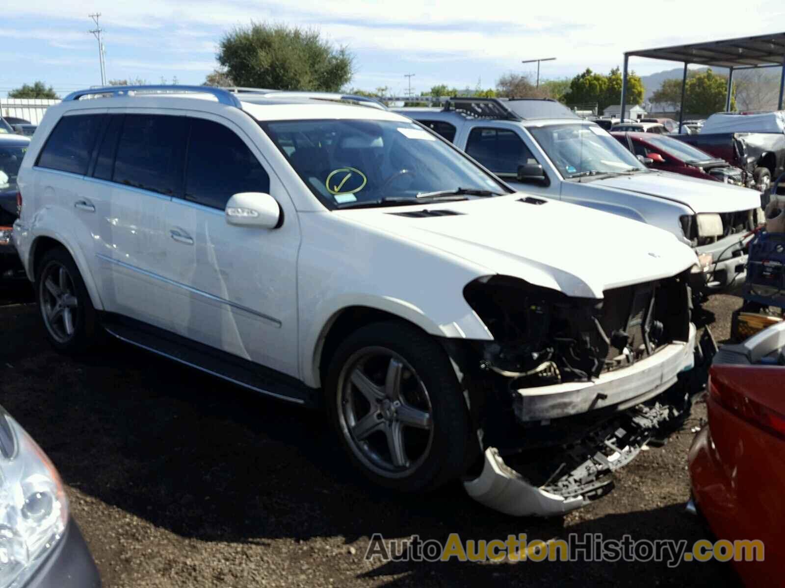 2008 MERCEDES-BENZ GL 550 4MATIC, 4JGBF86E98A305734