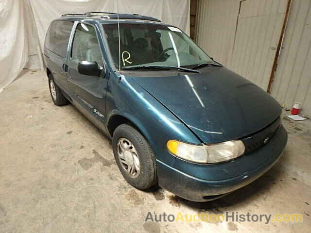 1998 NISSAN QUEST XE/G, 4N2ZN1115WD805948