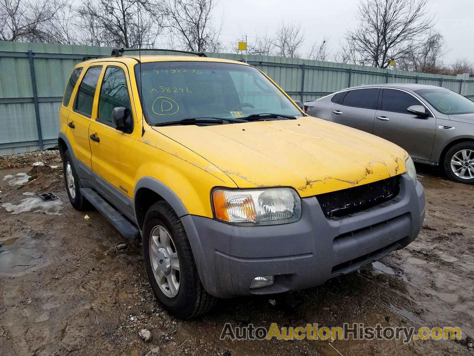 2002 FORD ESCAPE XLT XLT, 1FMYU03162KA38296