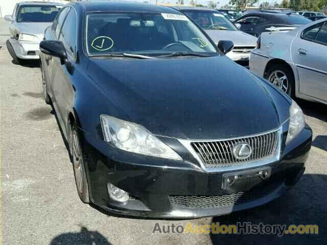 2009 LEXUS IS 250, JTHBK262395104701