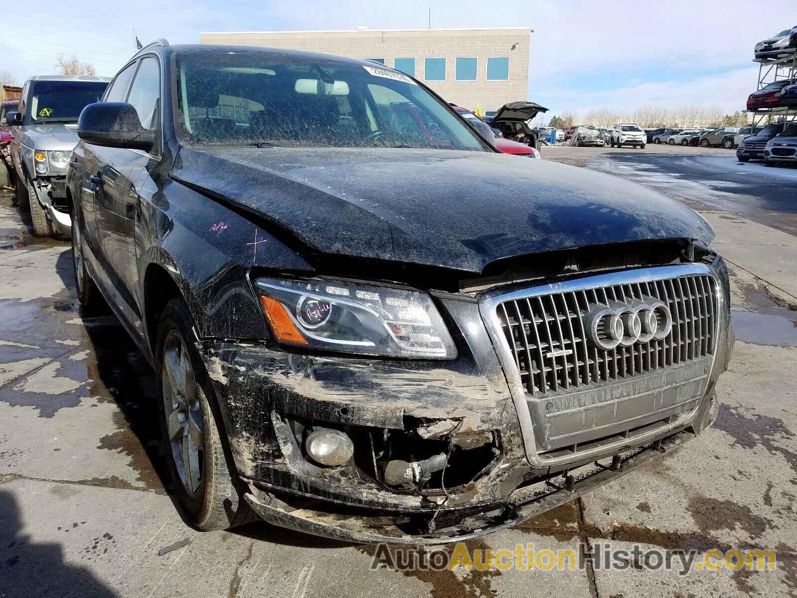 2012 AUDI Q5 PREMIUM PLUS, WA1LFAFP9CA062334