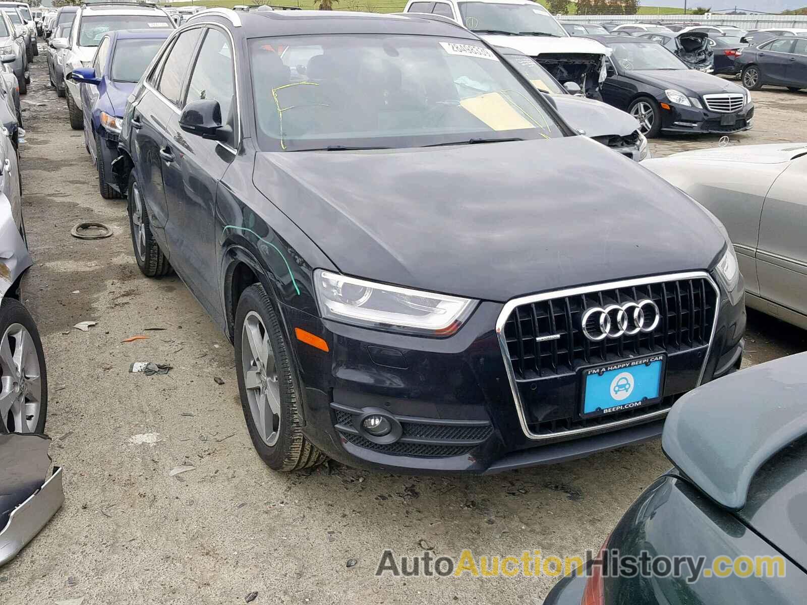 2015 AUDI Q3 PREMIUM PLUS, WA1EFCFS0FR012372