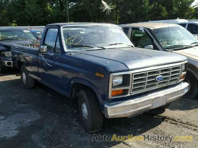 1986 FORD F150, 1FTDF15Y5GNA96192