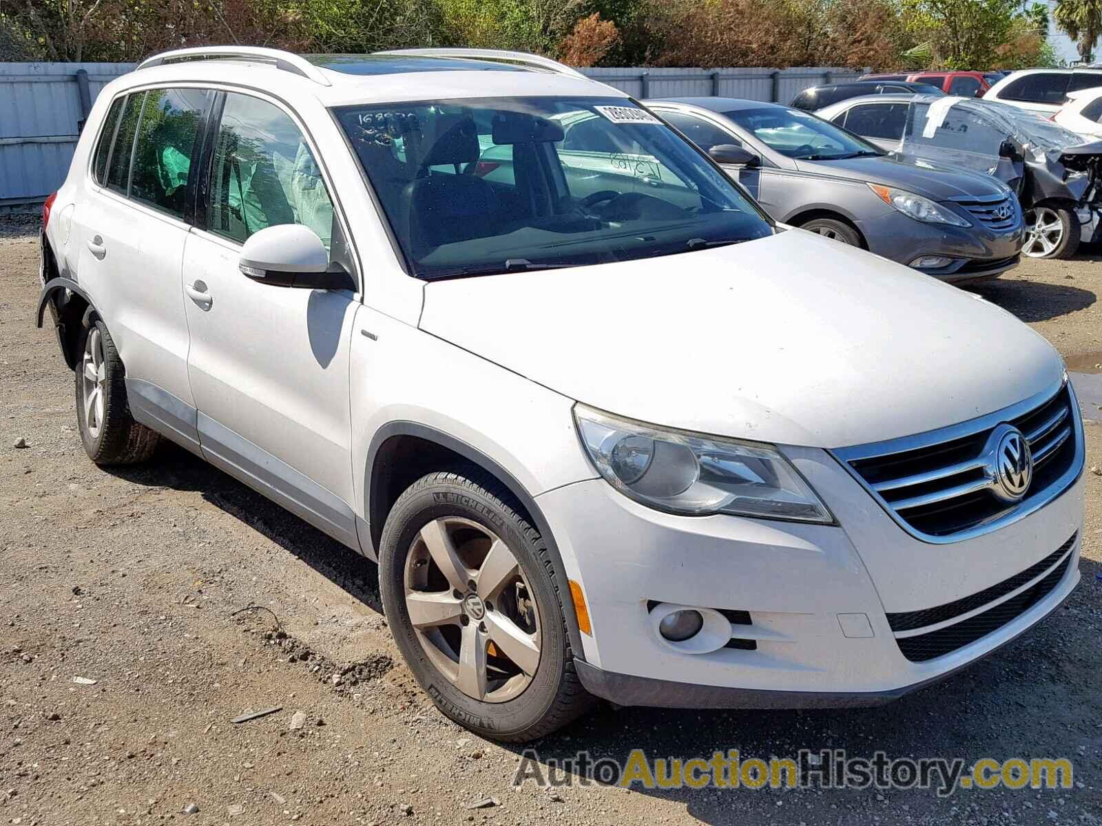 2010 VOLKSWAGEN TIGUAN S, WVGAV7AX9AW515664