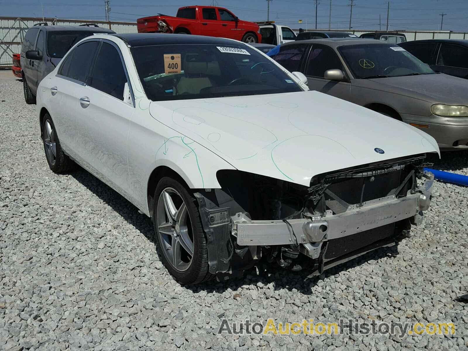 2017 MERCEDES-BENZ E 300, WDDZF4JB1HA012506