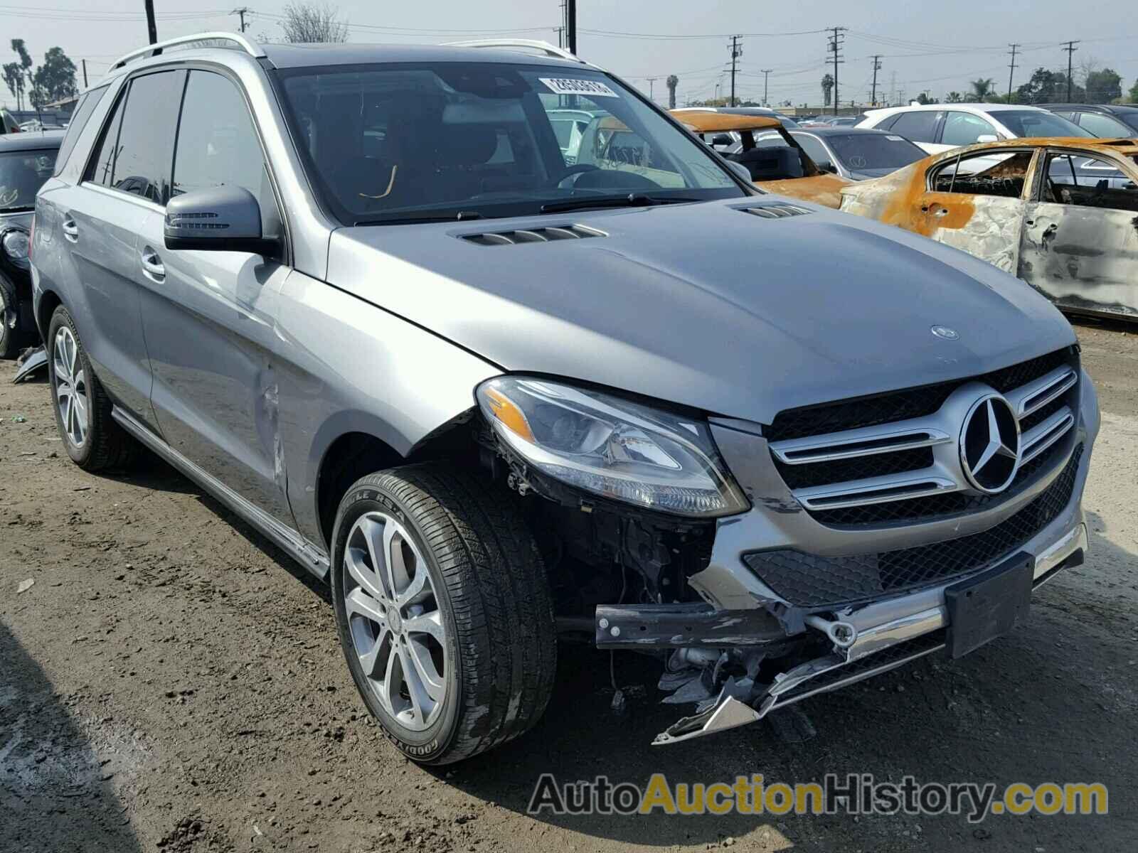 2016 MERCEDES-BENZ GLE 350, 4JGDA5JBXGA653950